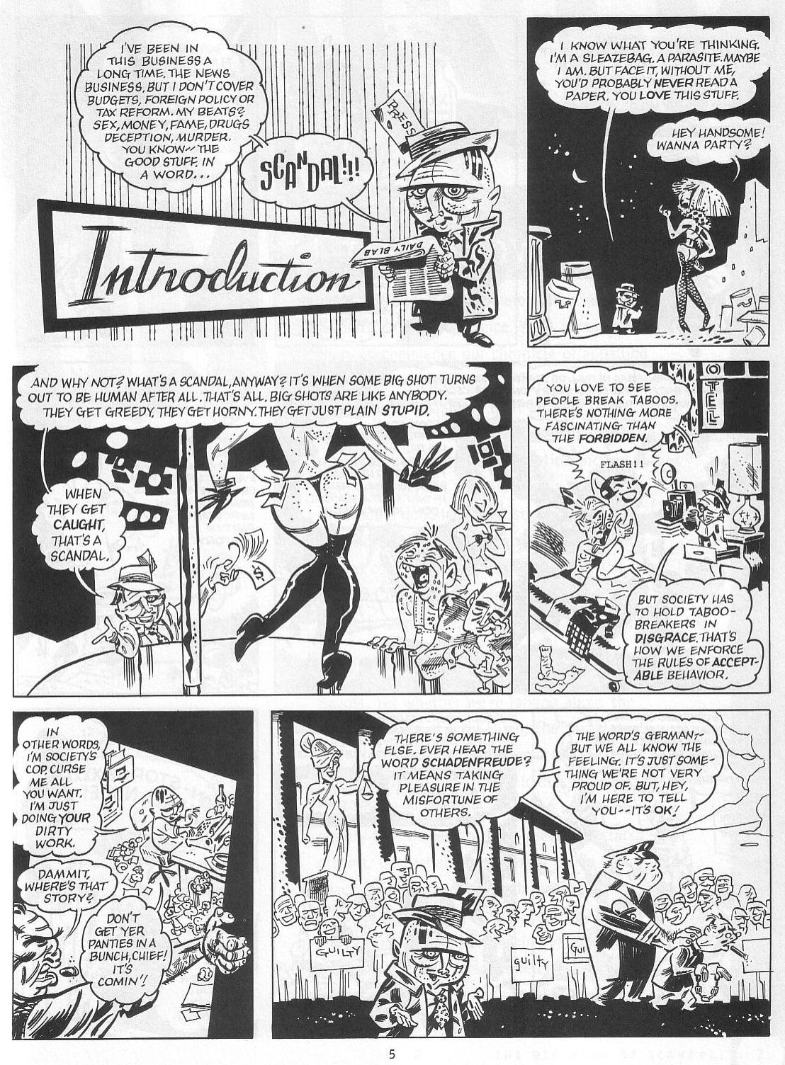 Read online The Big Book of... comic -  Issue # TPB Scandal! - 5