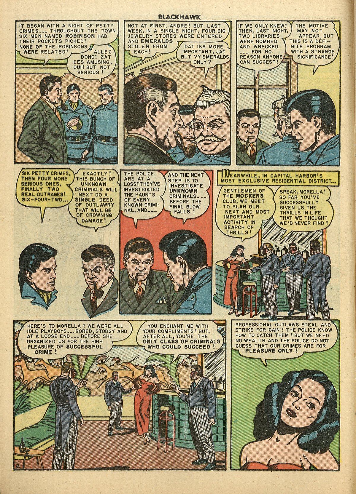 Read online Blackhawk (1957) comic -  Issue #33 - 19