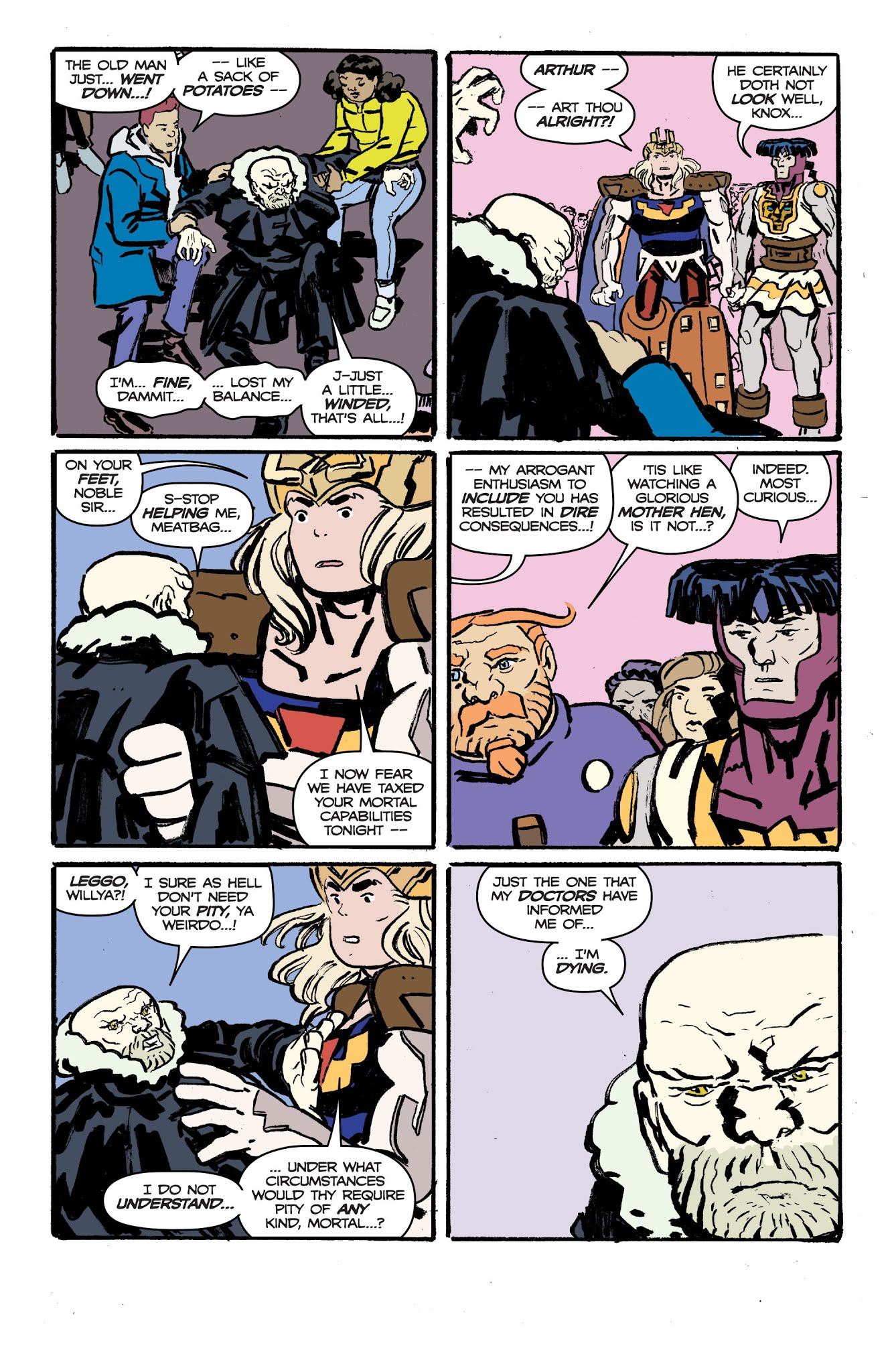 Read online Valhalla Mad comic -  Issue #2 - 13