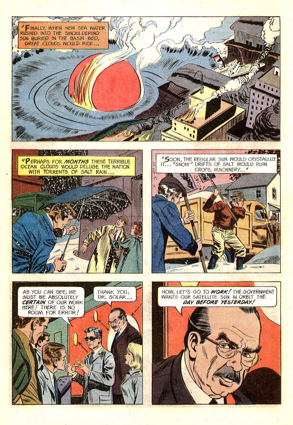 Doctor Solar, Man of the Atom (1962) Issue #16 #16 - English 8