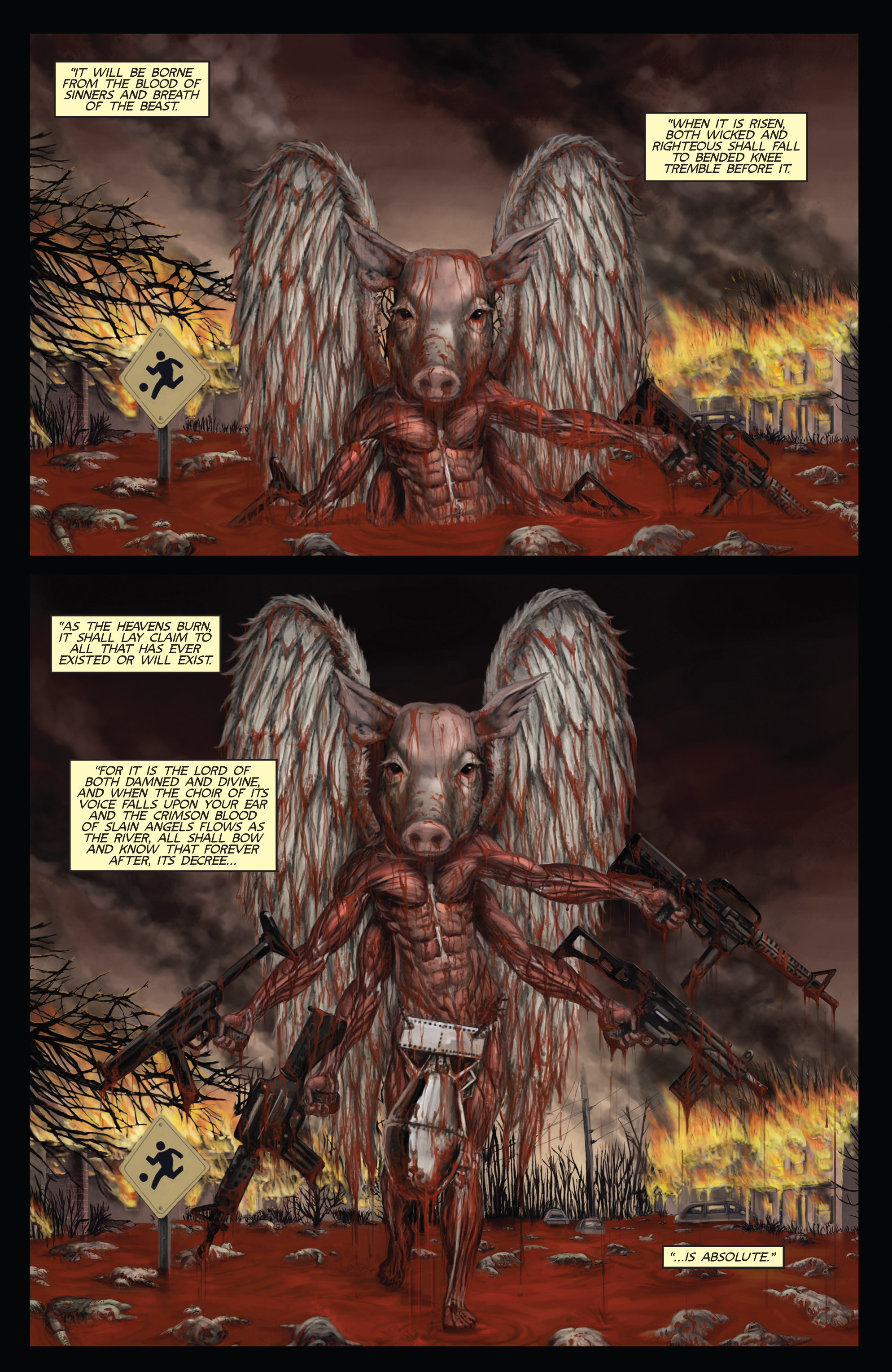 Read online Cryptozoic Man comic -  Issue #2 - 17