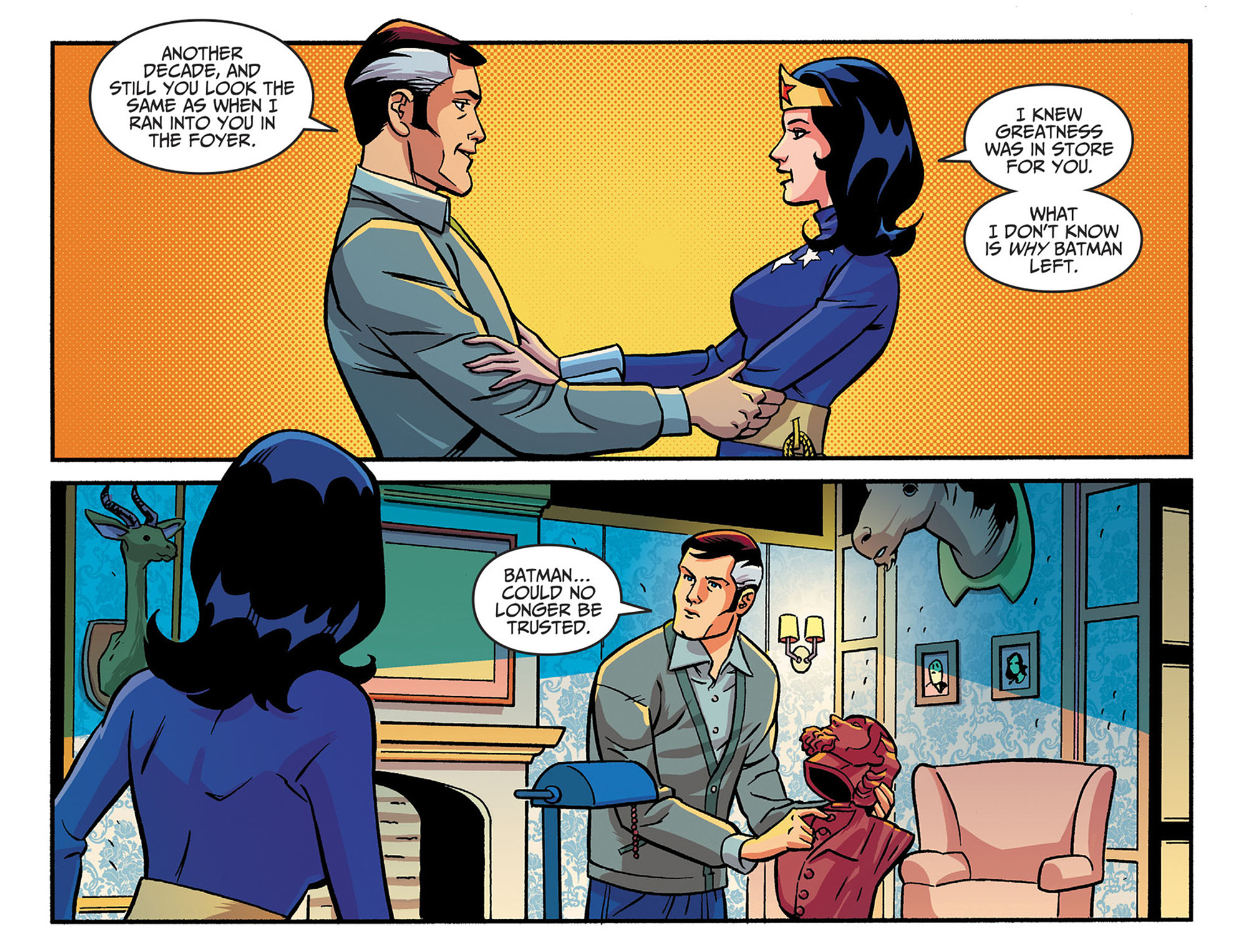 Read online Batman '66 Meets Wonder Woman '77 comic -  Issue #9 - 16