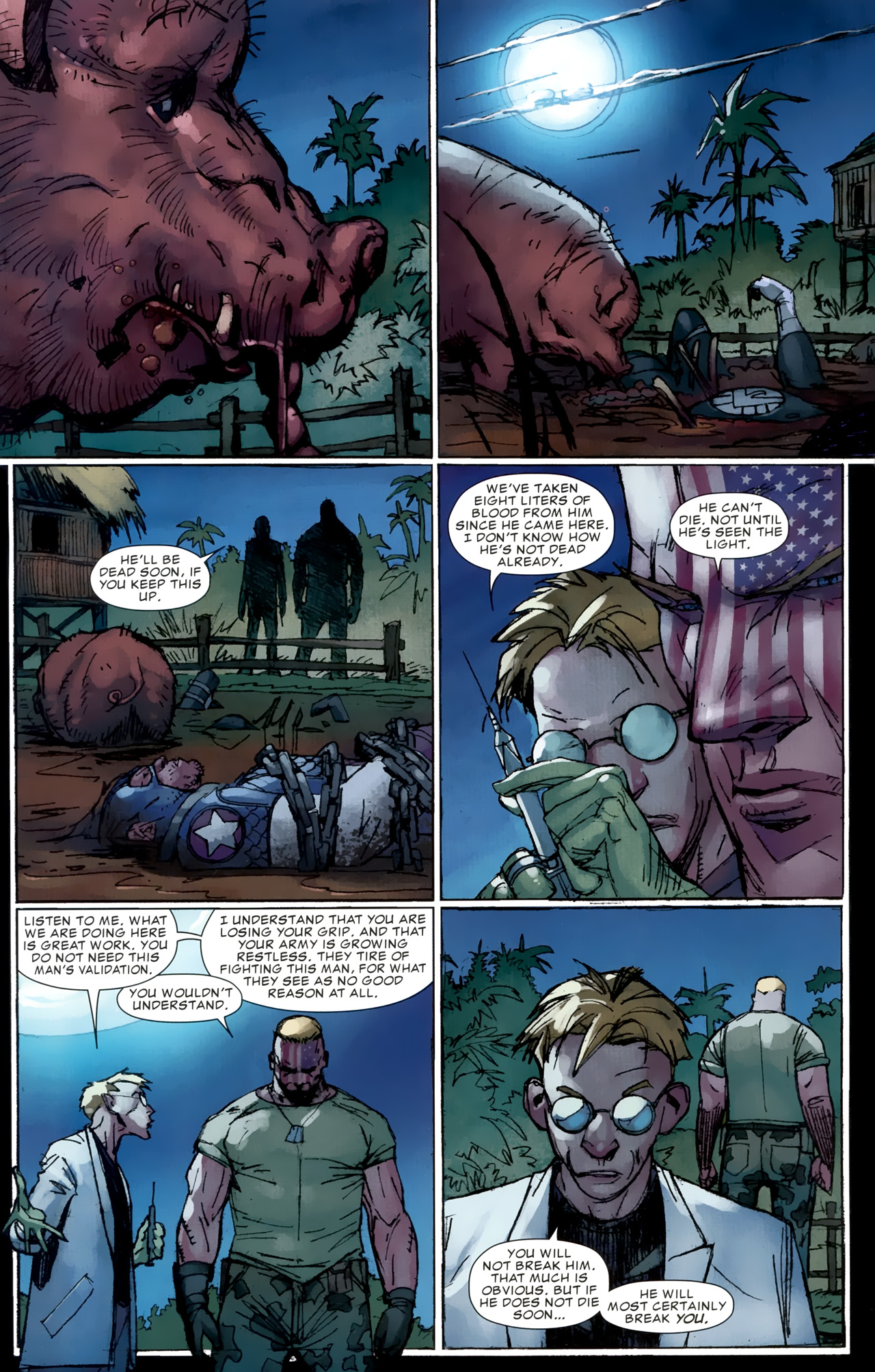 Read online Ultimate Captain America (2011) comic -  Issue #3 - 17