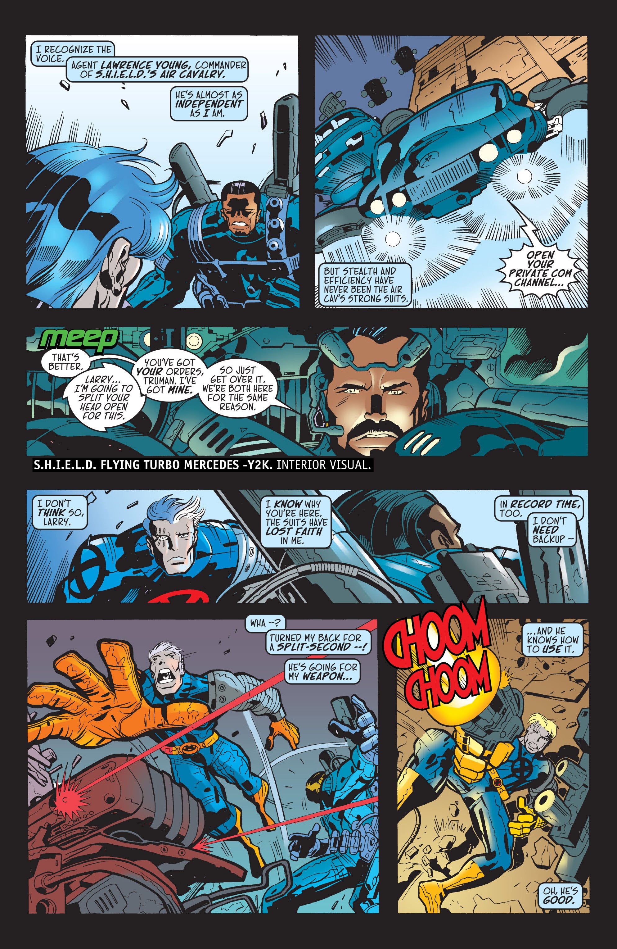 Read online Cable: The Nemesis Contract comic -  Issue # TPB (Part 1) - 34