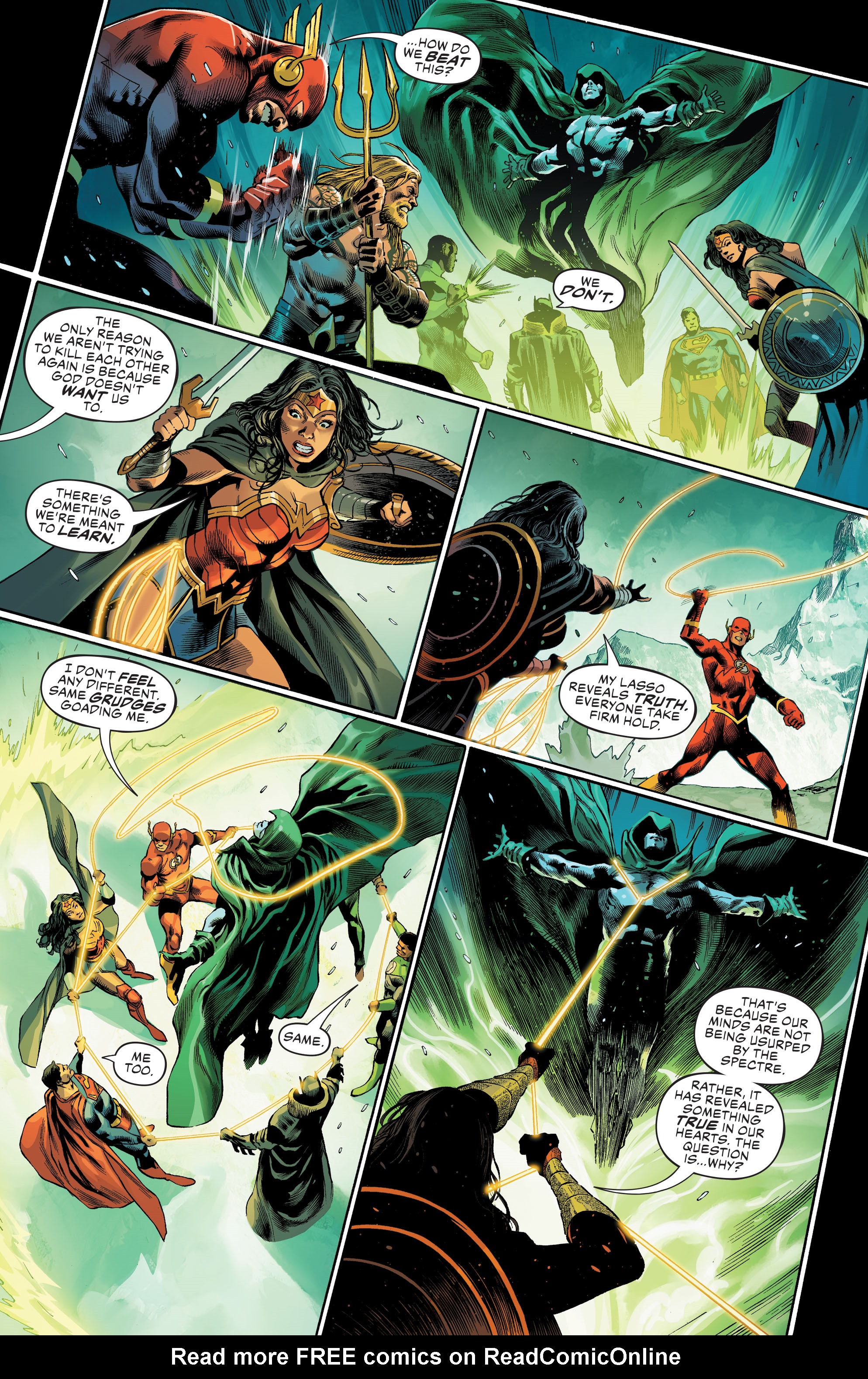 Read online Justice League (2018) comic -  Issue #45 - 14