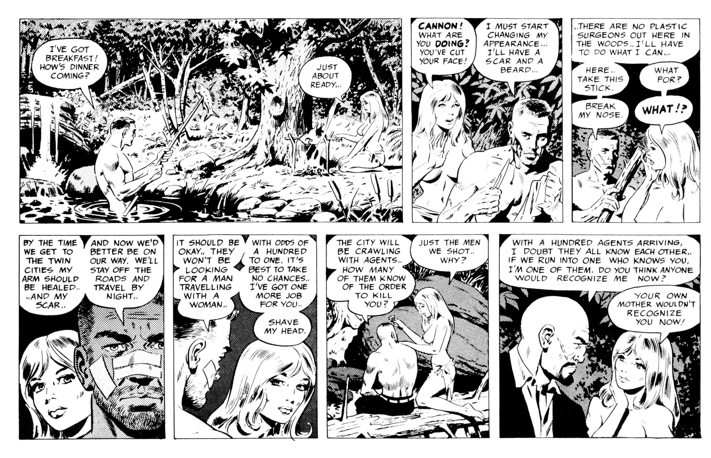 Read online Wallace Wood's Cannon comic -  Issue #1 - 27