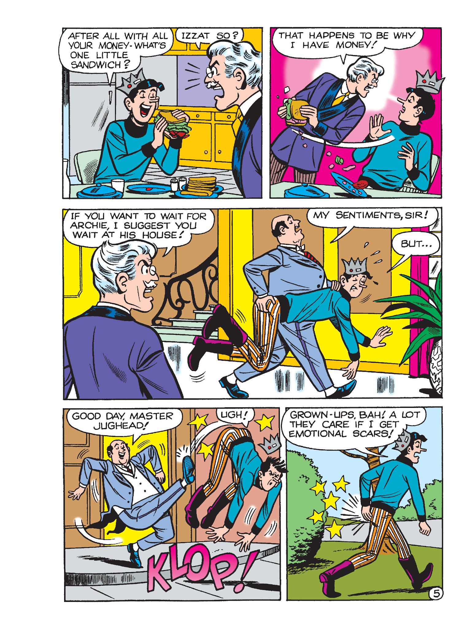 Read online Jughead and Archie Double Digest comic -  Issue #25 - 120