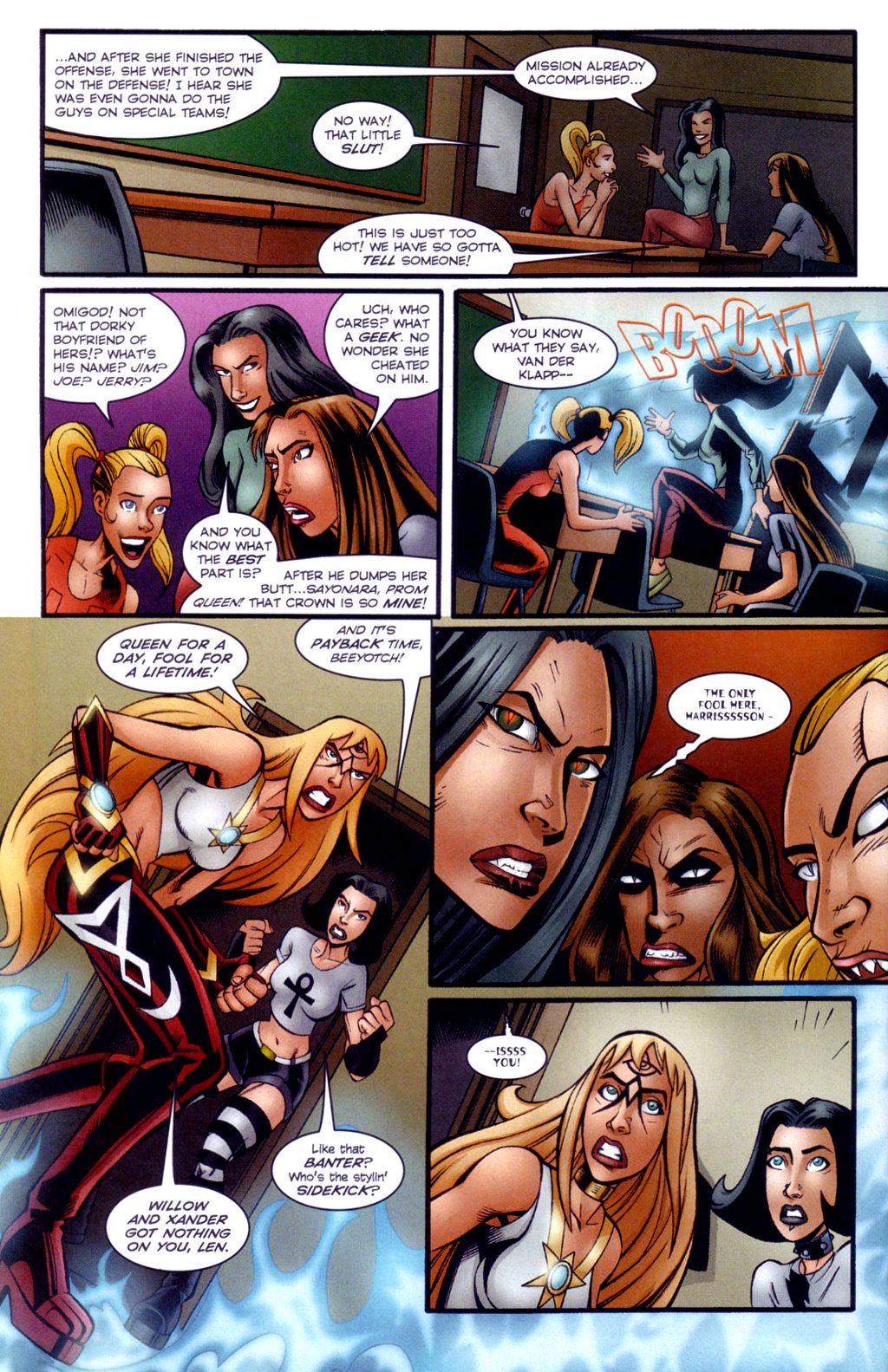 Read online Jezebelle comic -  Issue #6 - 11