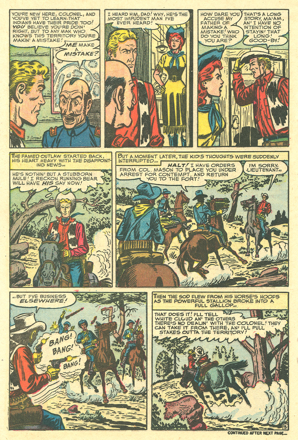 Read online Kid Colt Outlaw comic -  Issue #37 - 12