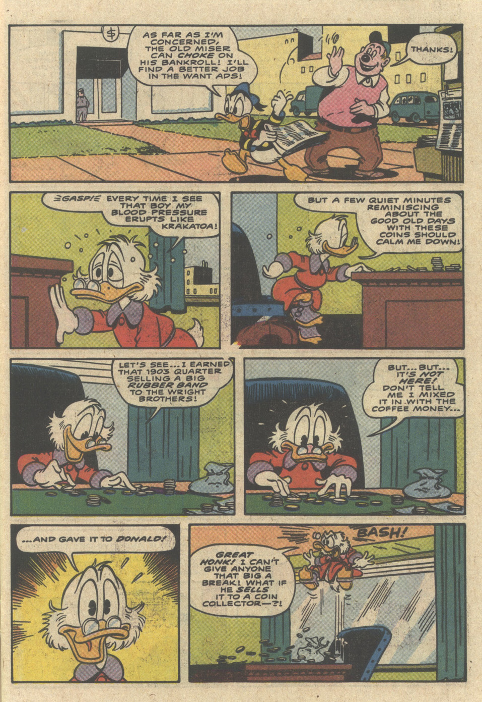 Read online Uncle Scrooge (1953) comic -  Issue #229 - 7