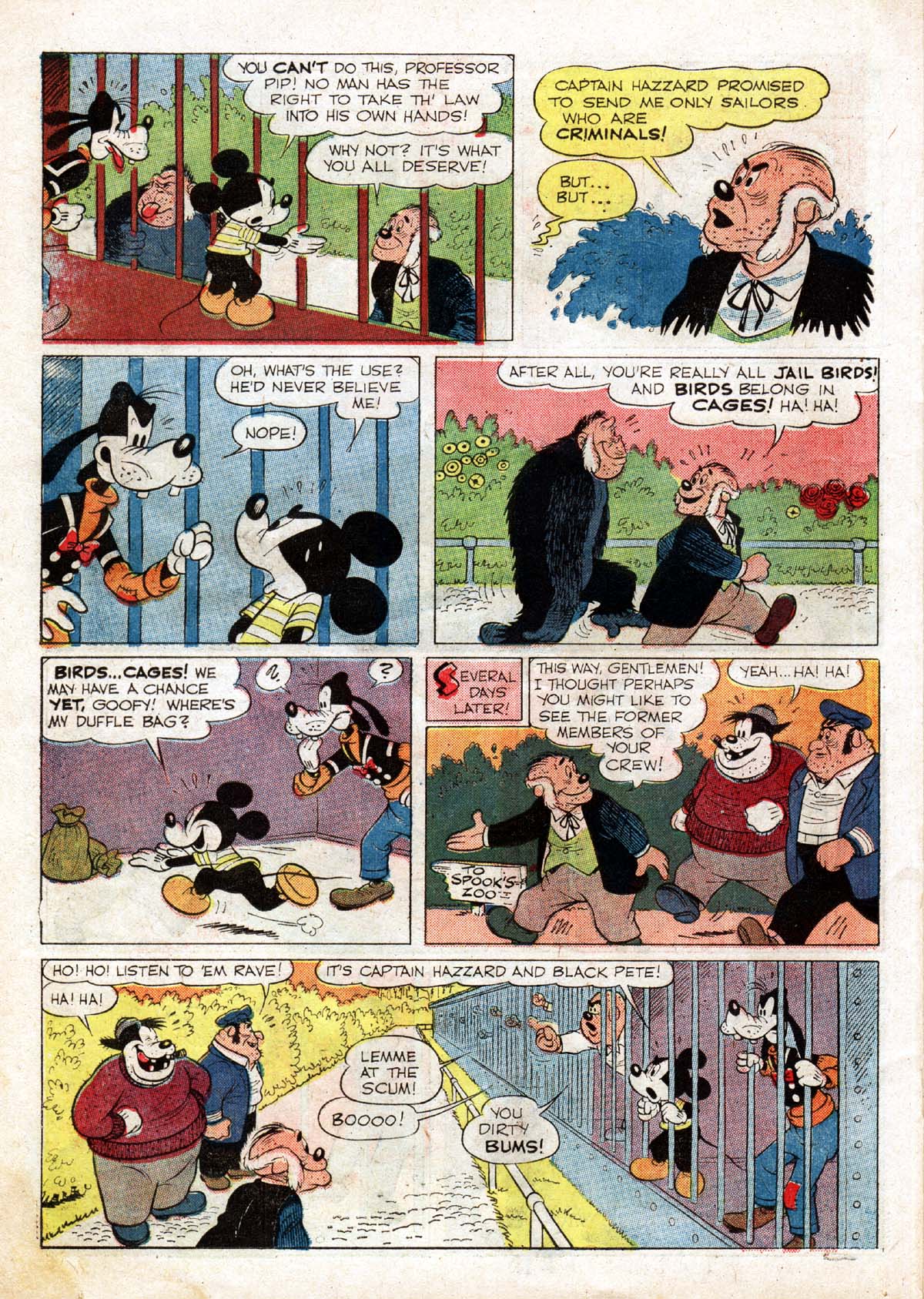 Read online Walt Disney's Mickey Mouse comic -  Issue #103 - 22
