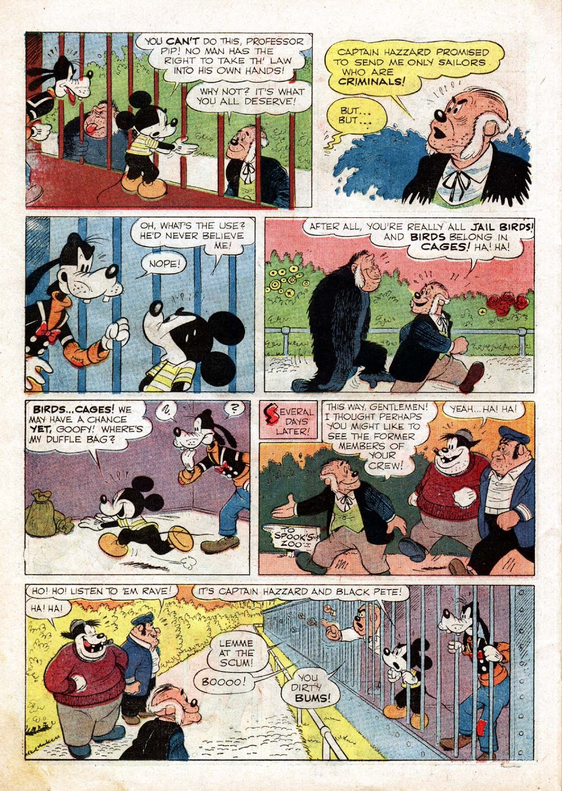 Walt Disney's Mickey Mouse issue 103 - Page 22