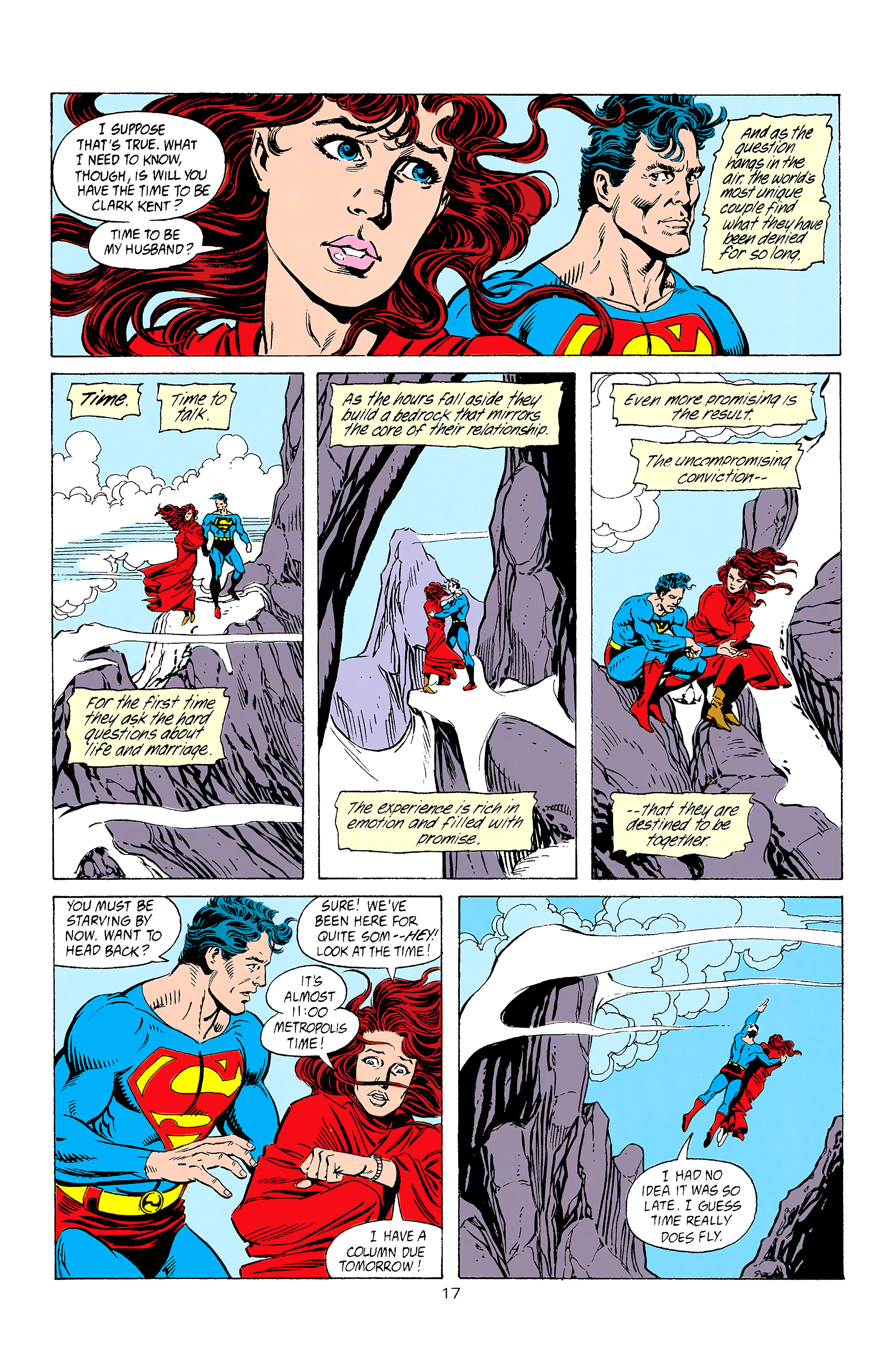 Read online Superman (1987) comic -  Issue #59 - 18