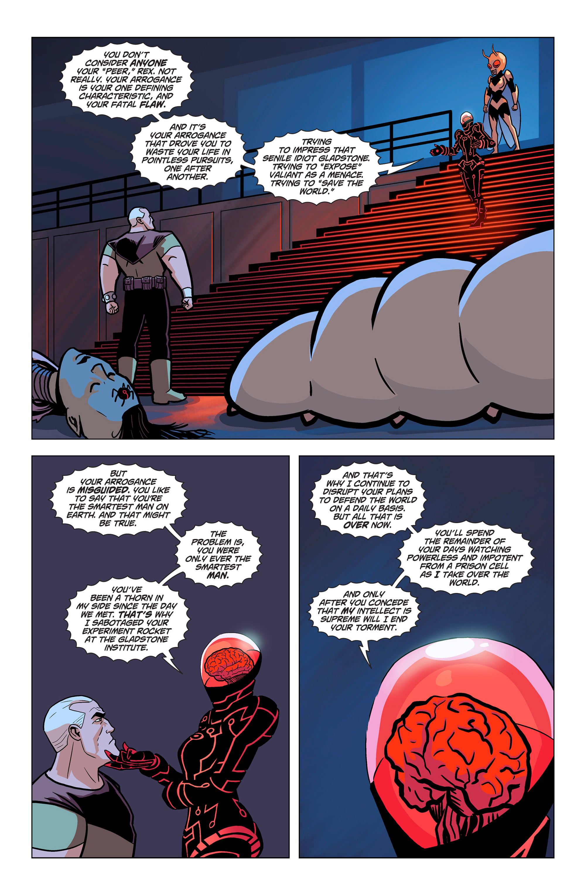 Read online Edison Rex comic -  Issue #16 - 14