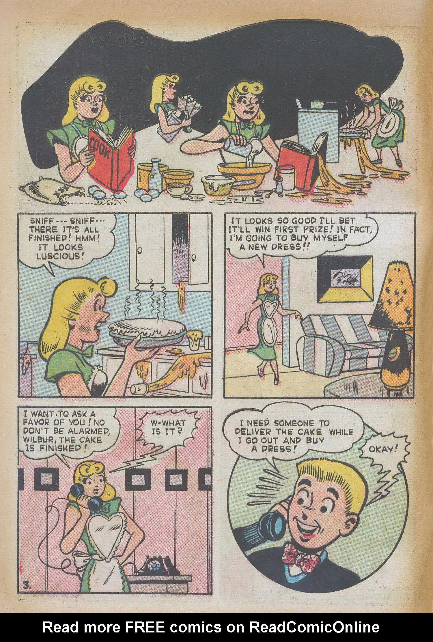 Read online Wilbur Comics comic -  Issue #43 - 12