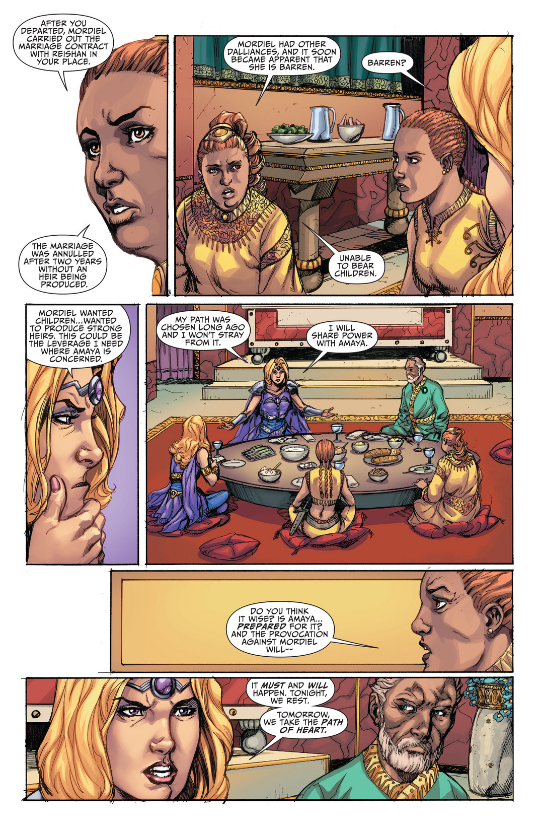 Read online Sword Of Sorcery comic -  Issue #2 - 12