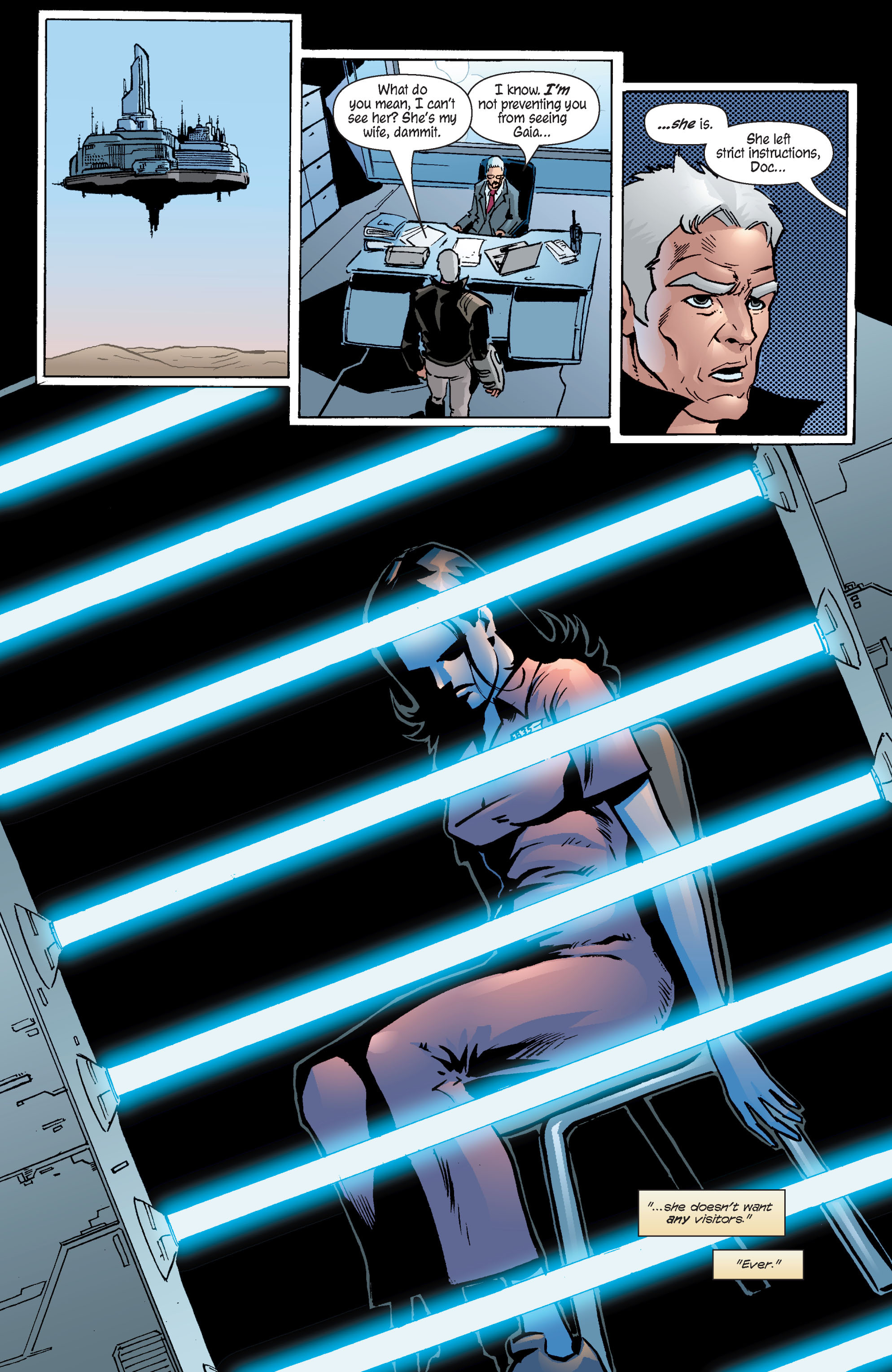 Read online Noble Causes (2004) comic -  Issue #31 - 20