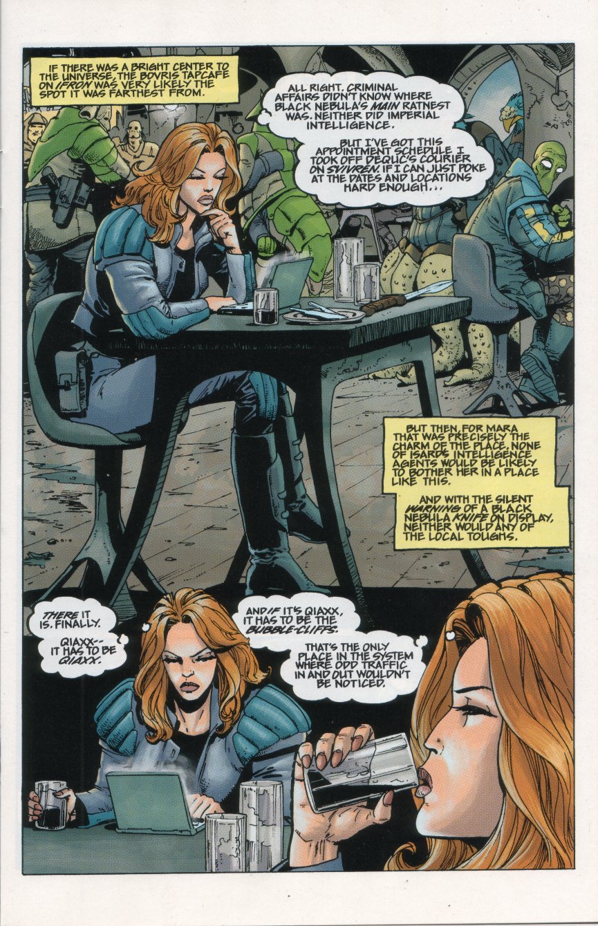 Read online Star Wars: Mara Jade comic -  Issue #5 - 3