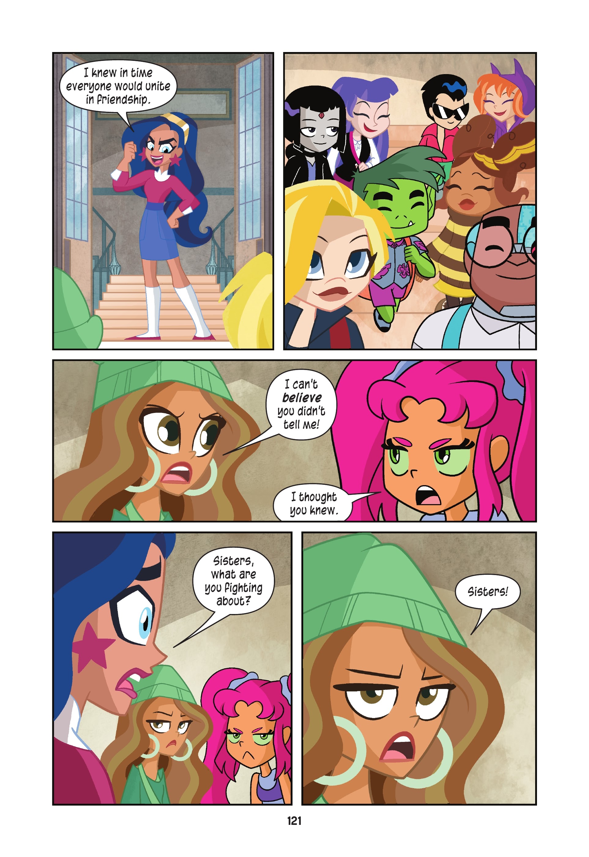 Read online Teen Titans Go!/DC Super Hero Girls: Exchange Students comic -  Issue # TPB (Part 2) - 19