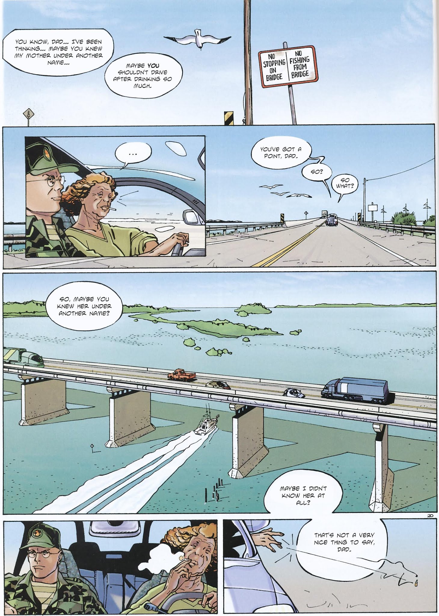 Read online Dallas Barr comic -  Issue #5 - 22