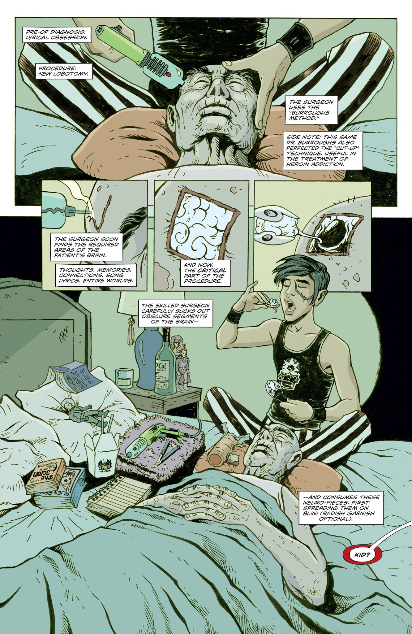Read online Assassinistas comic -  Issue #3 - 30