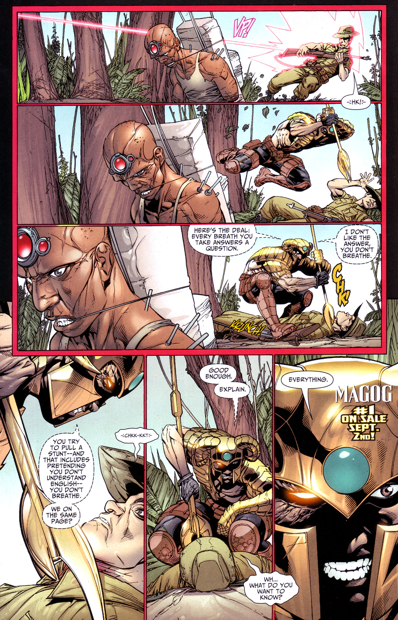 Read online The Red Circle: The Hangman comic -  Issue # Full - 28