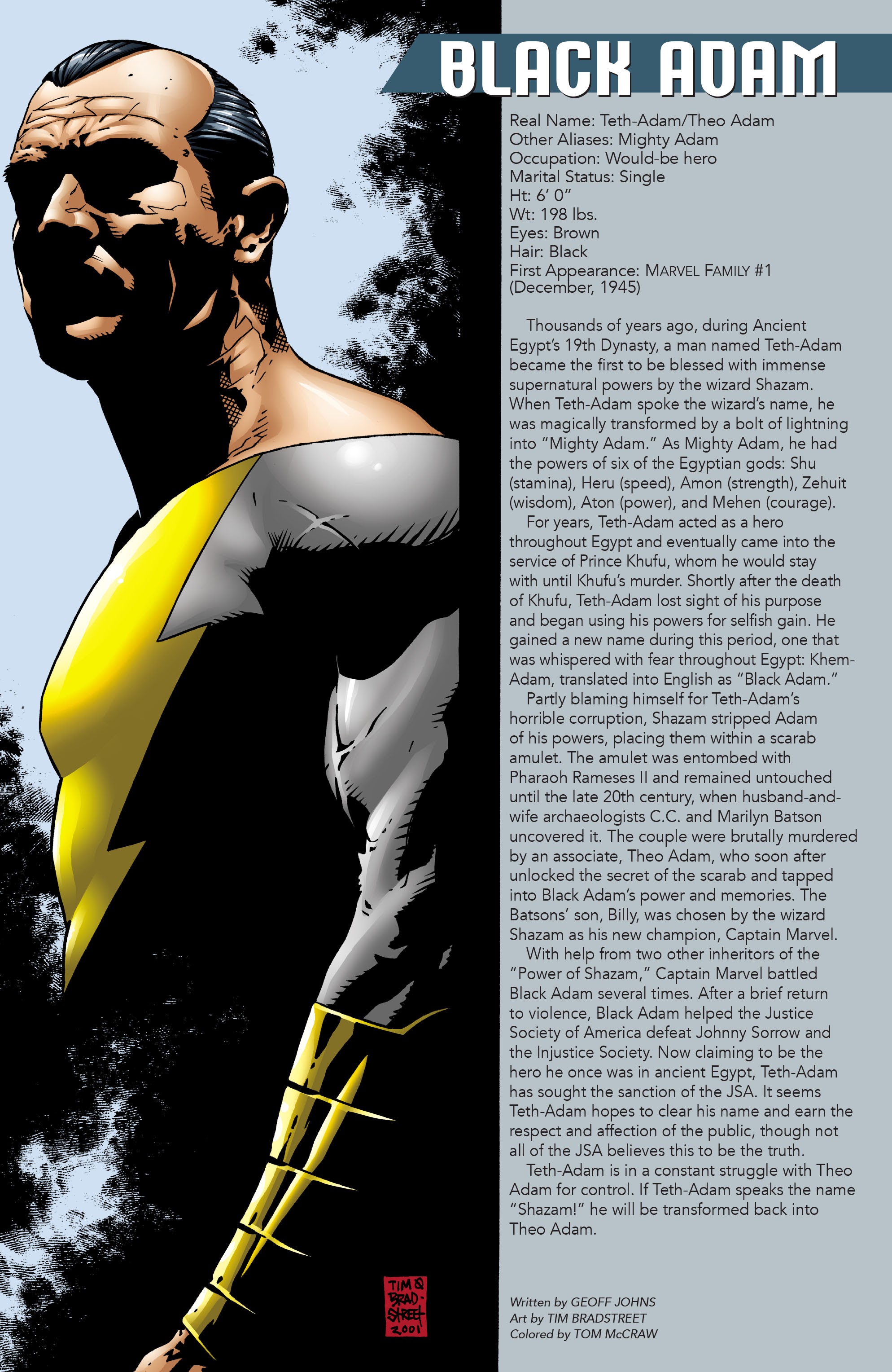 Read online JSA by Geoff Johns comic -  Issue # TPB 3 (Part 5) - 50
