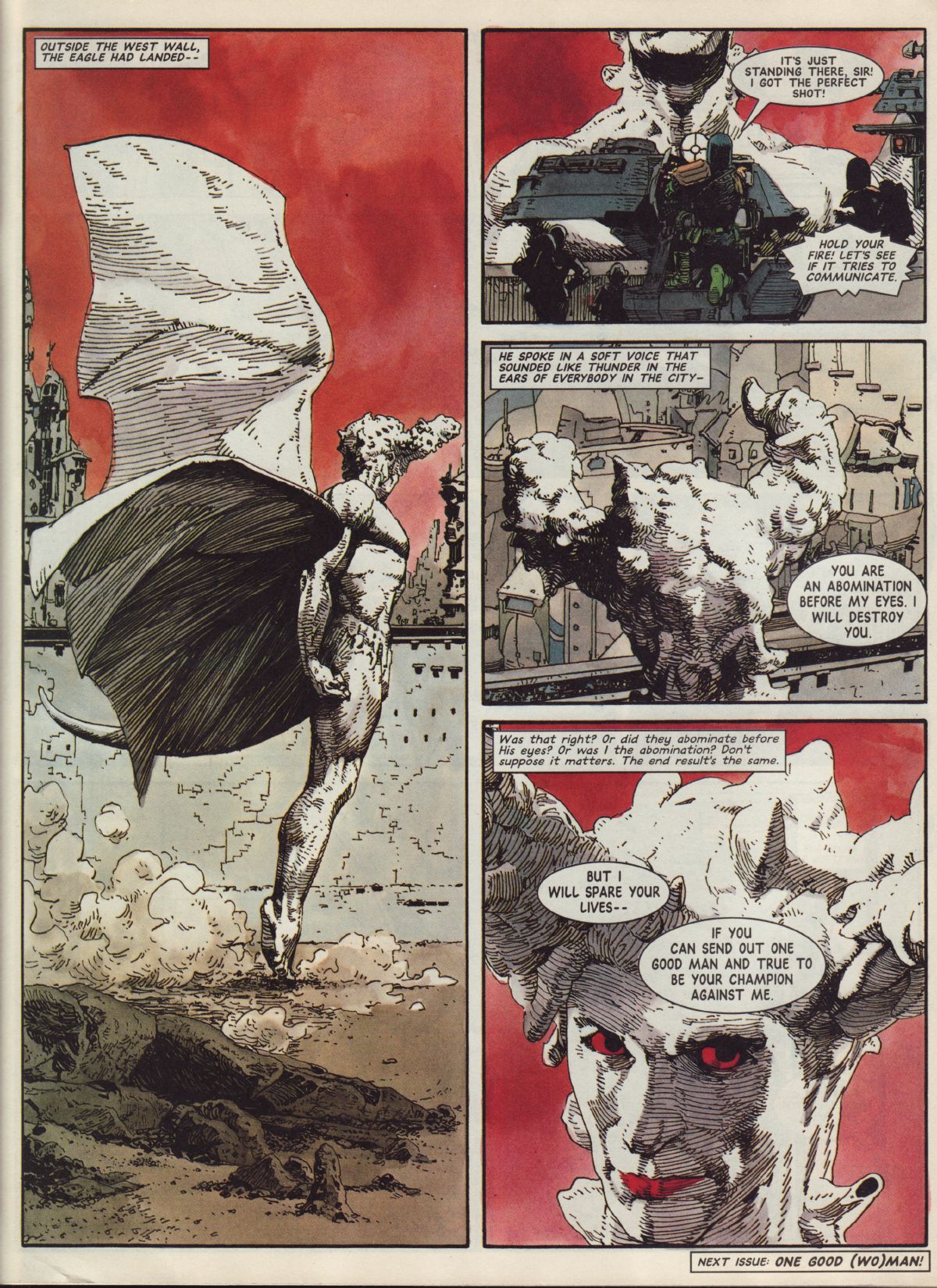 Read online Judge Dredd Megazine (vol. 3) comic -  Issue #4 - 50