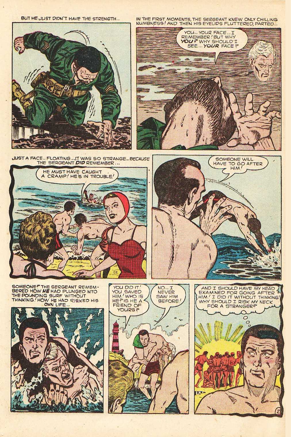 Read online Mystic (1951) comic -  Issue #54 - 19