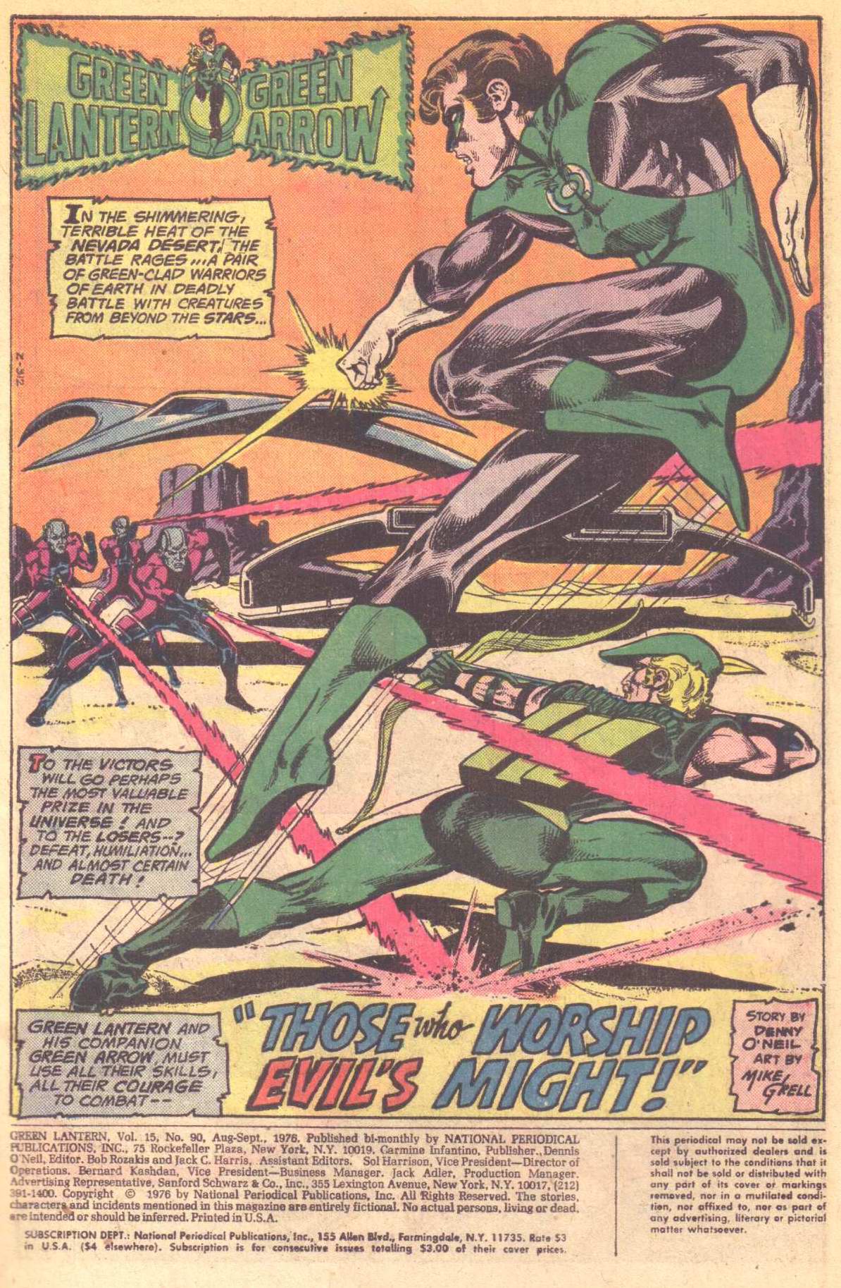 Green Lantern (1960) Issue #90 #93 - English 3