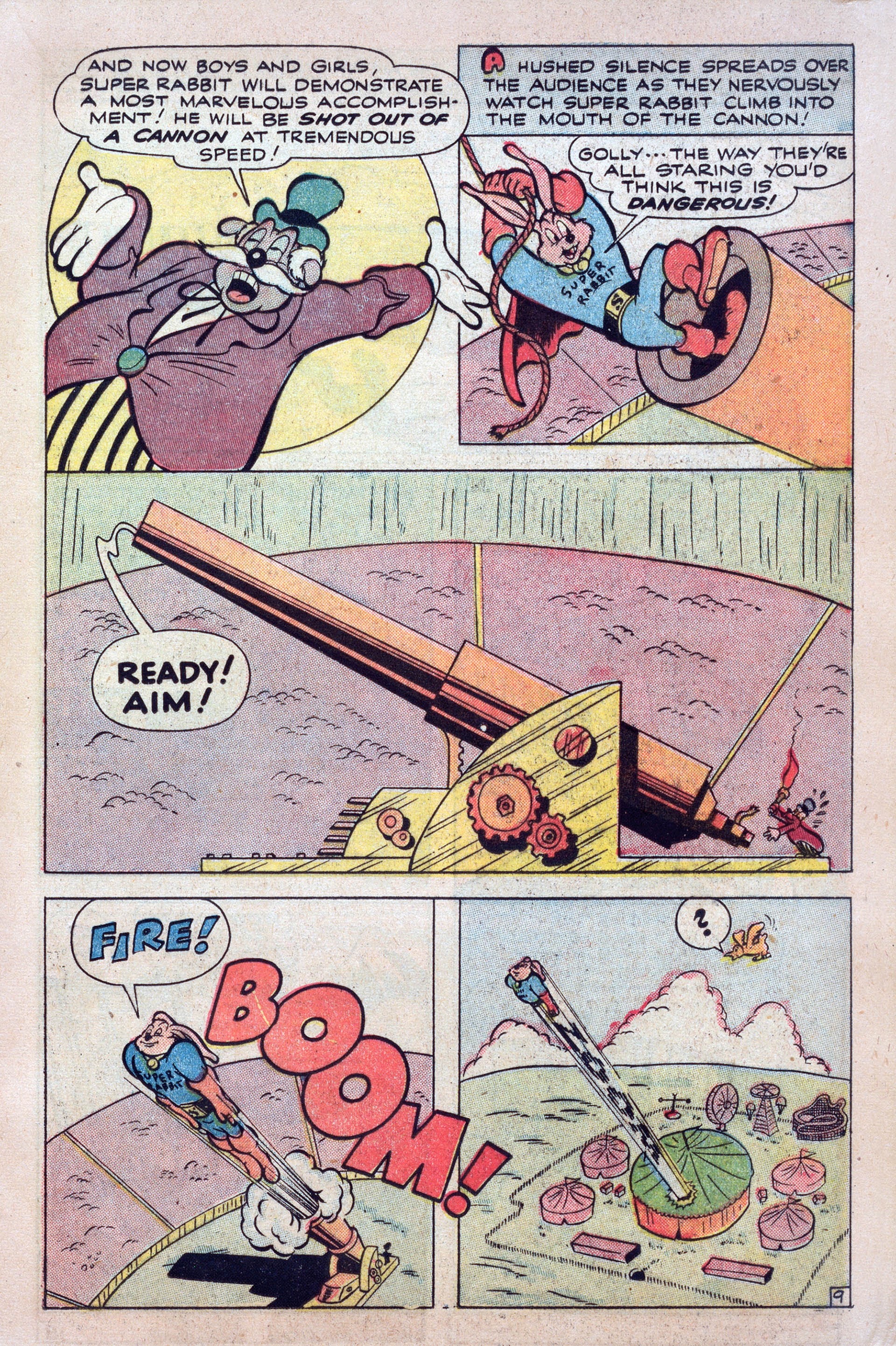 Read online Super Rabbit comic -  Issue #14 - 11