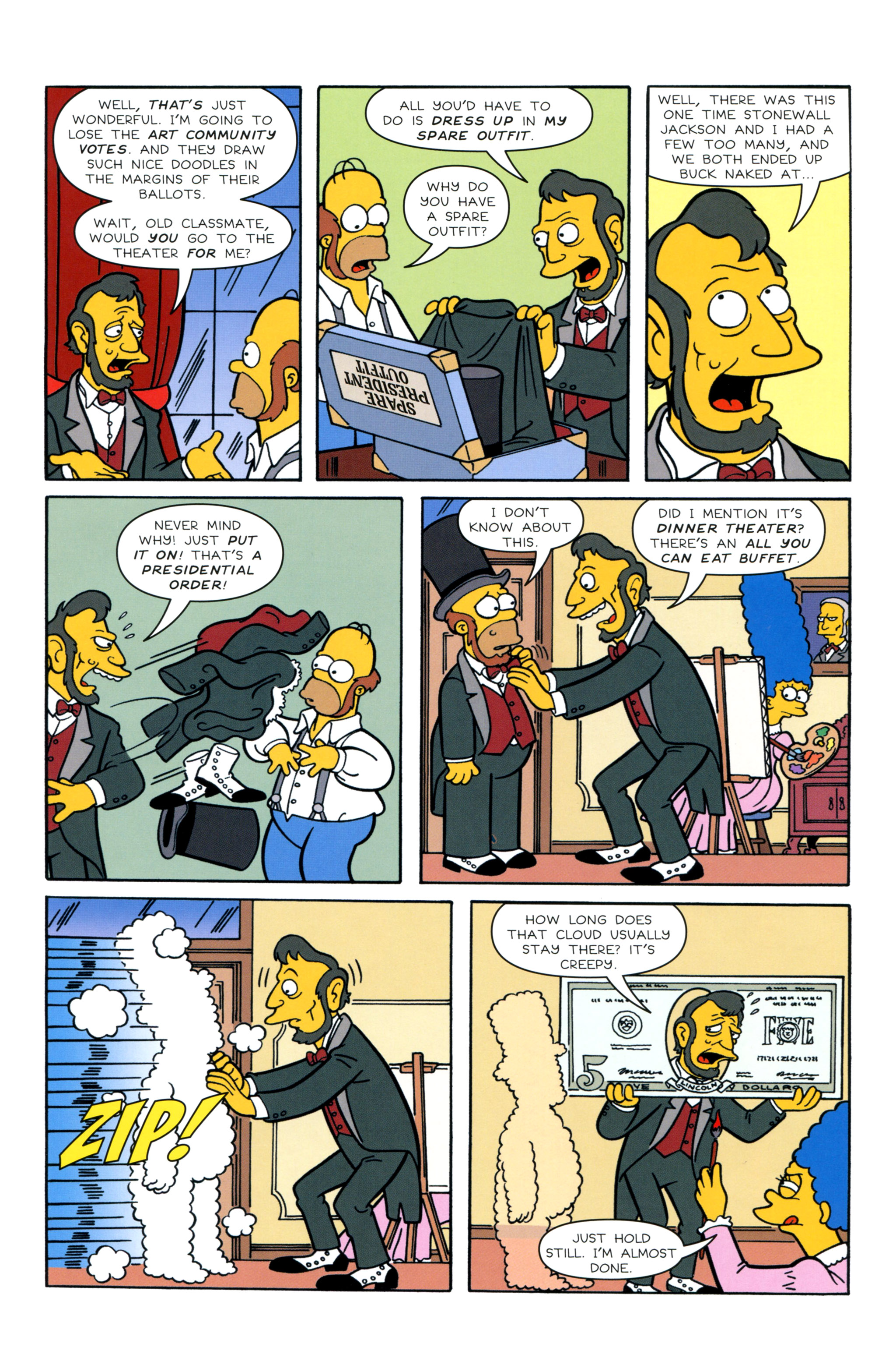 Read online Simpsons Illustrated (2012) comic -  Issue #10 - 5