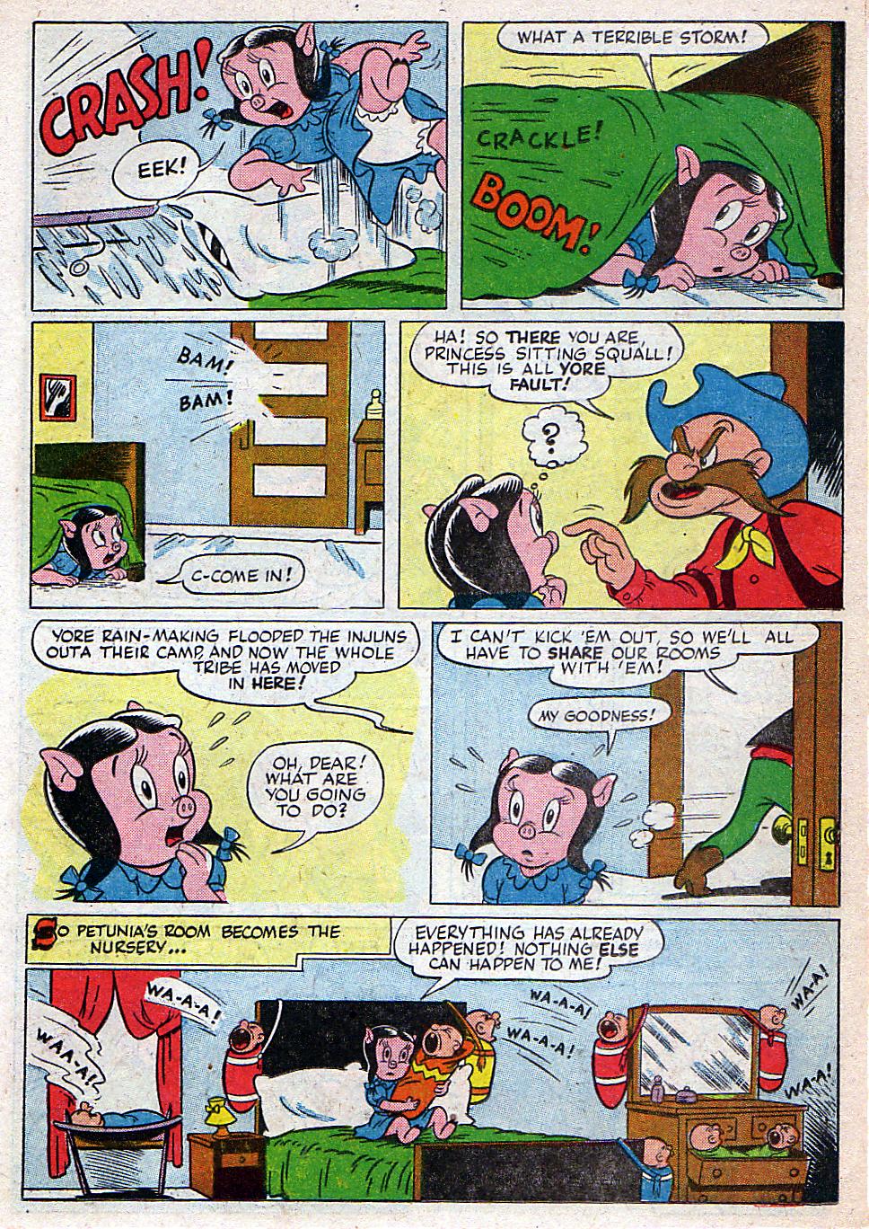 Read online Four Color Comics comic -  Issue #463 - 11