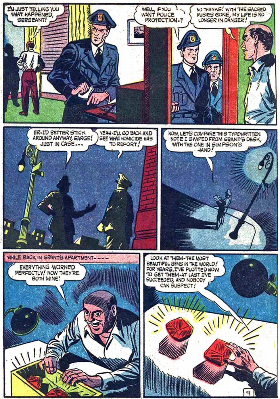 Read online Black Hood Comics comic -  Issue #15 - 12