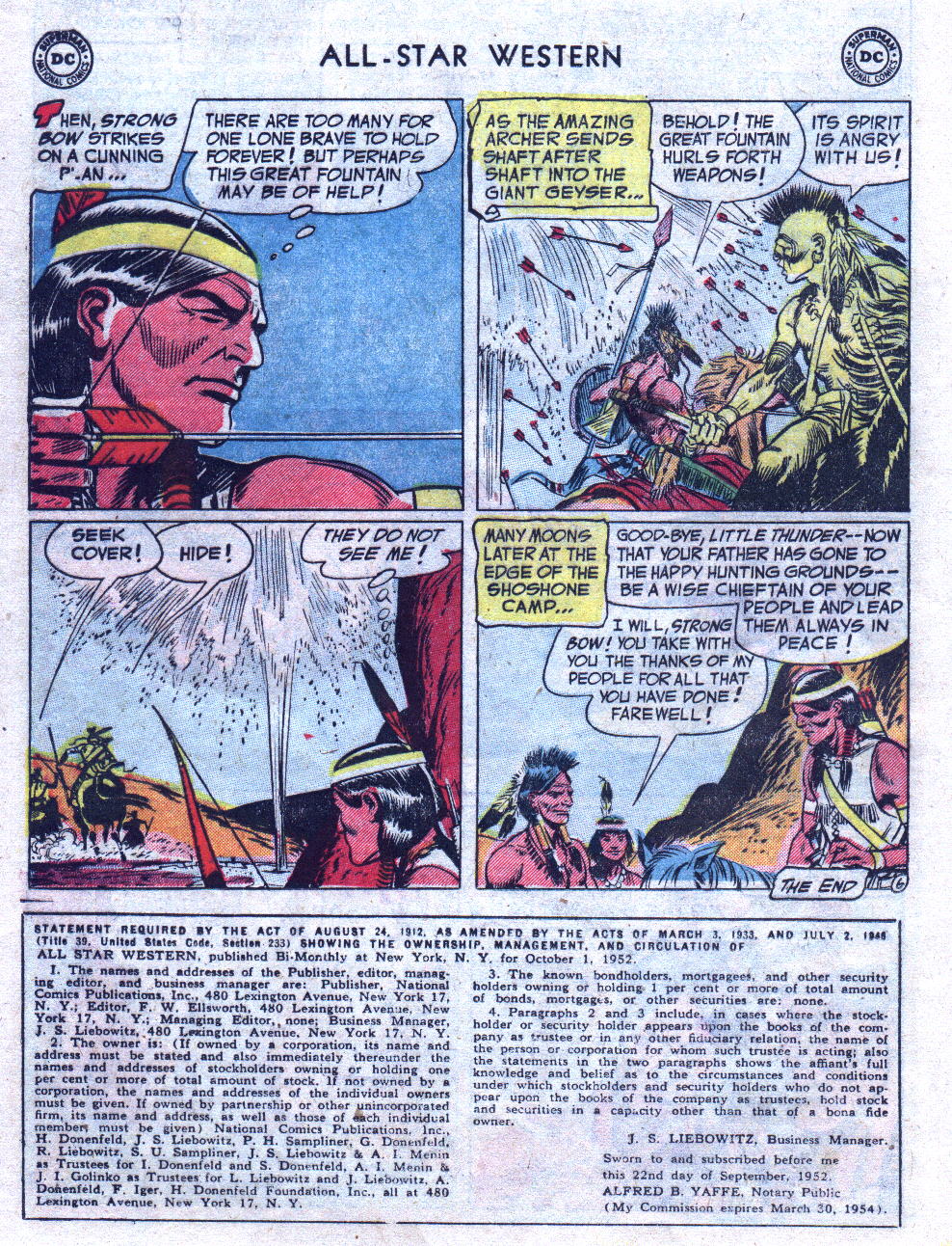 Read online All-Star Western (1951) comic -  Issue #69 - 16