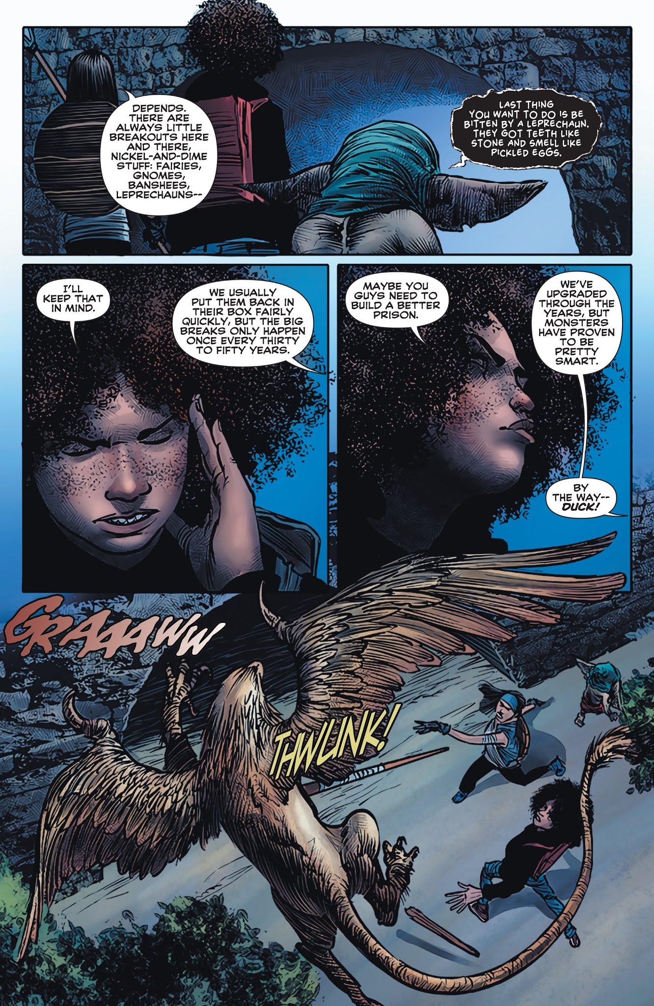 Read online Lollipop Kids comic -  Issue #2 - 18
