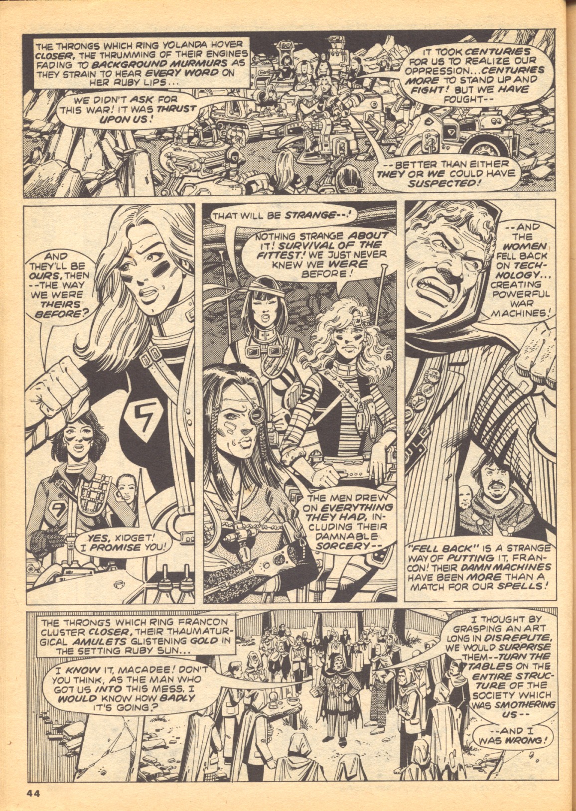 Creepy (1964) Issue #104 #104 - English 44