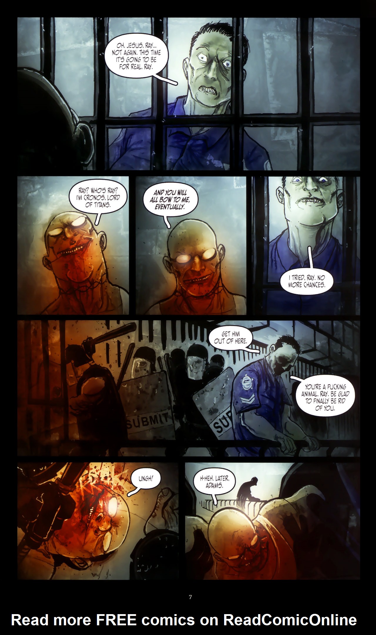 Read online Welcome to Hoxford comic -  Issue #1 - 9