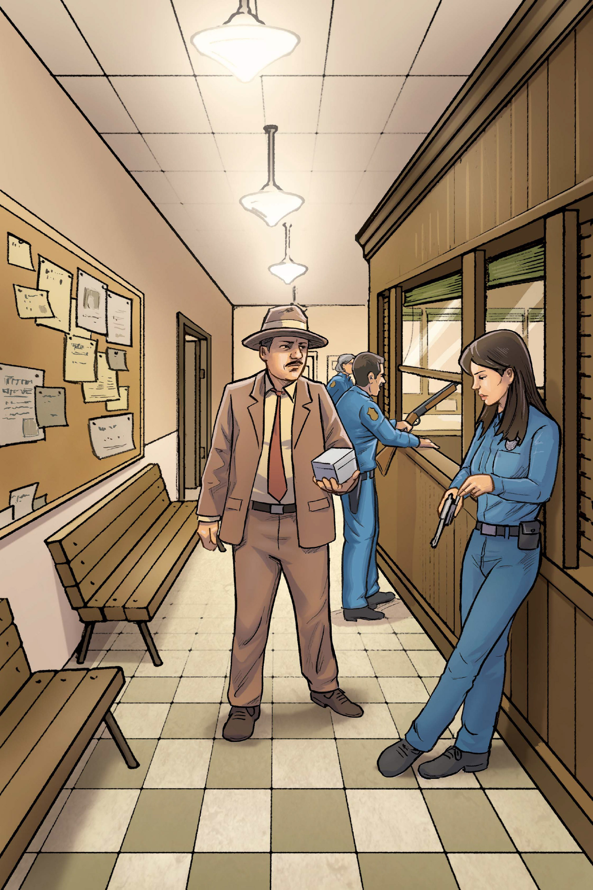 Read online Honor comic -  Issue #5 - 40