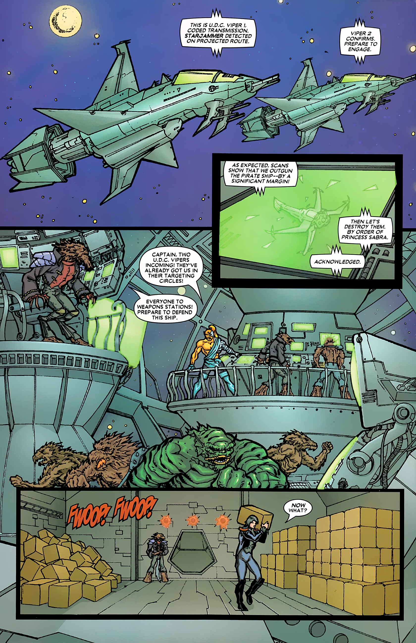 Read online Starjammers (2004) comic -  Issue #3 - 18