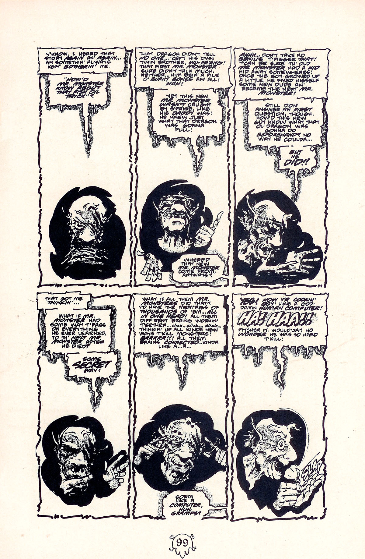 Read online Doc Stearn...Mr. Monster (1988) comic -  Issue #5 - 13