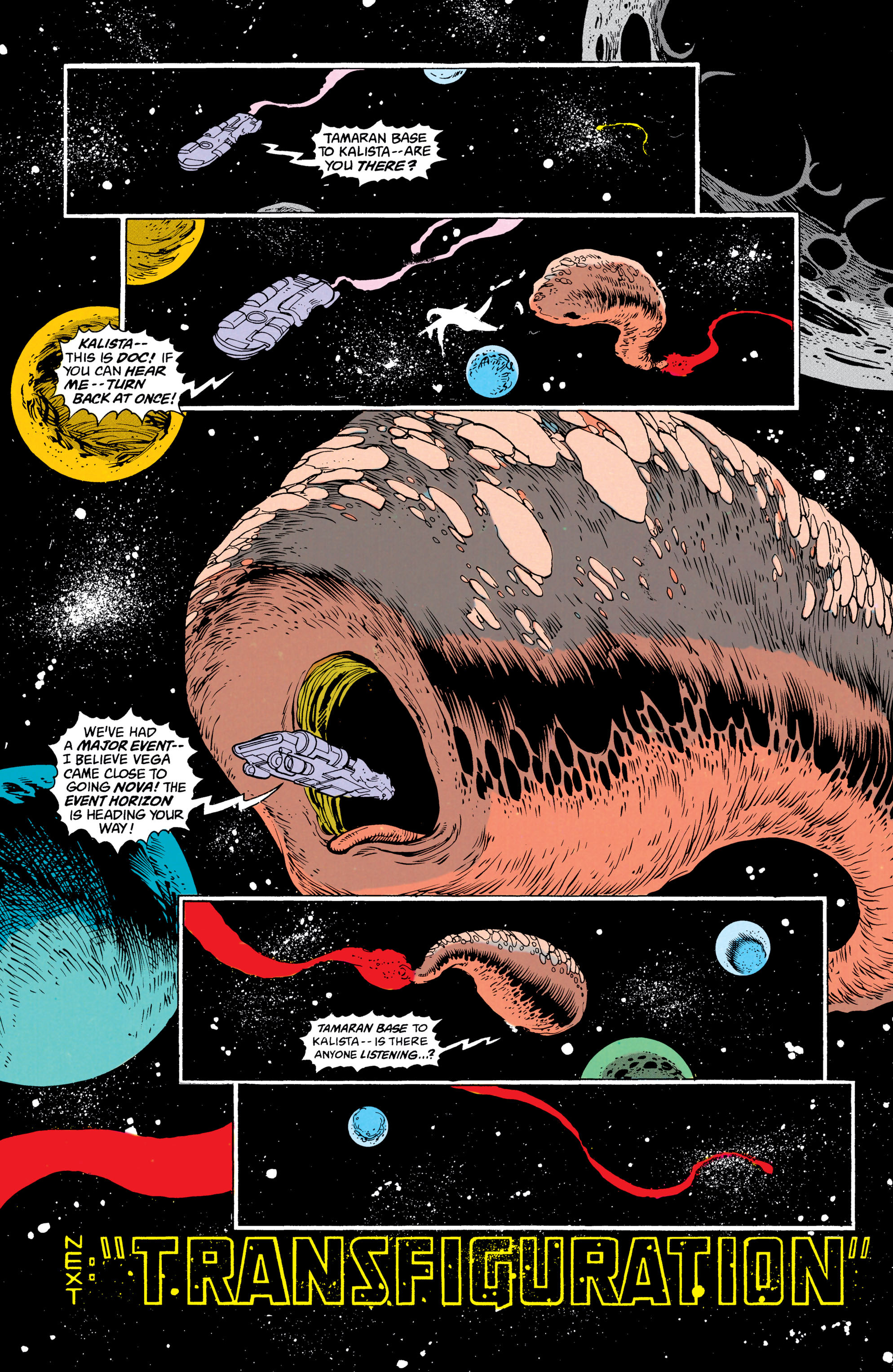 Read online The Omega Men (1983) comic -  Issue #26 - 20