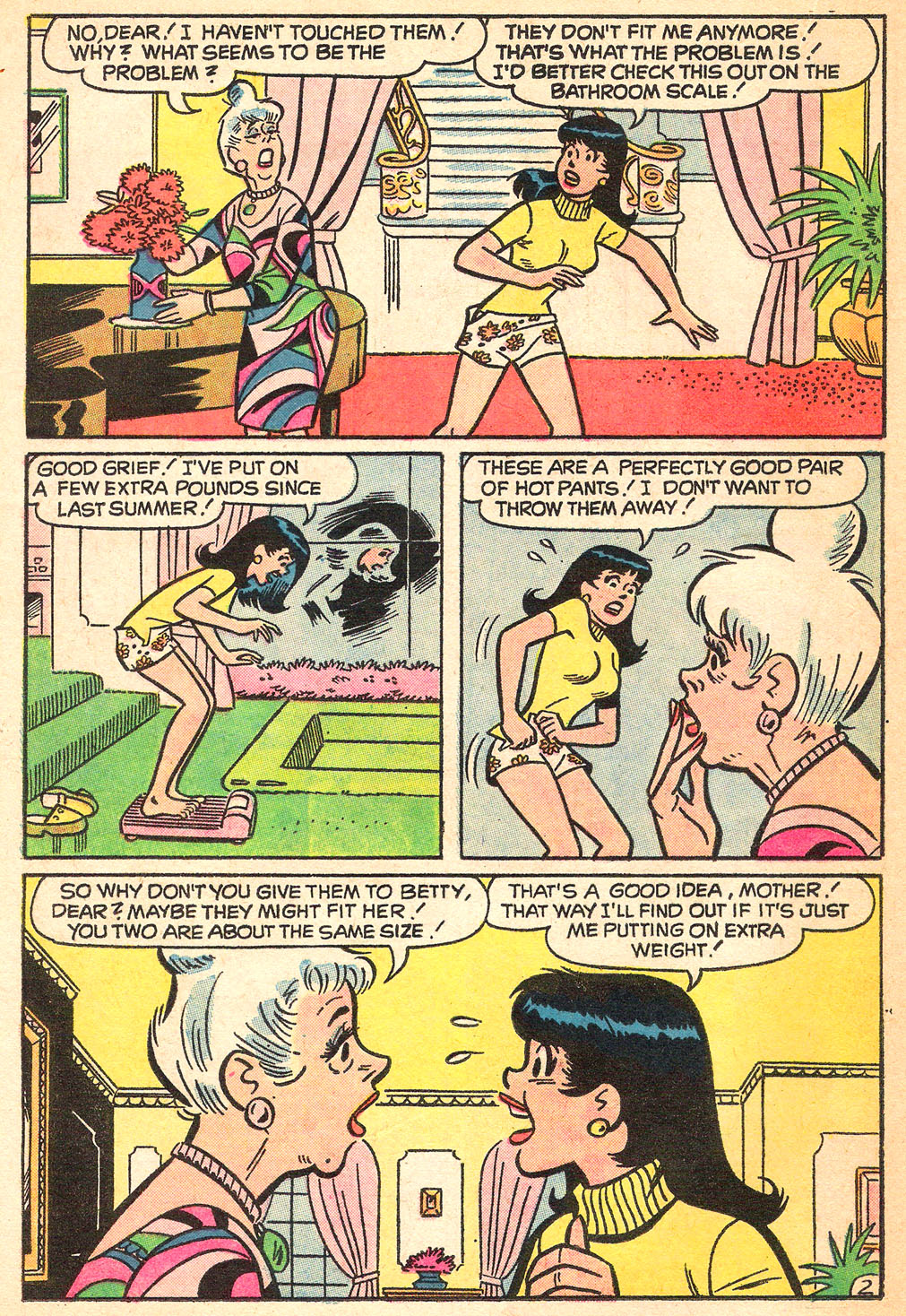 Read online Archie's Girls Betty and Veronica comic -  Issue #213 - 22