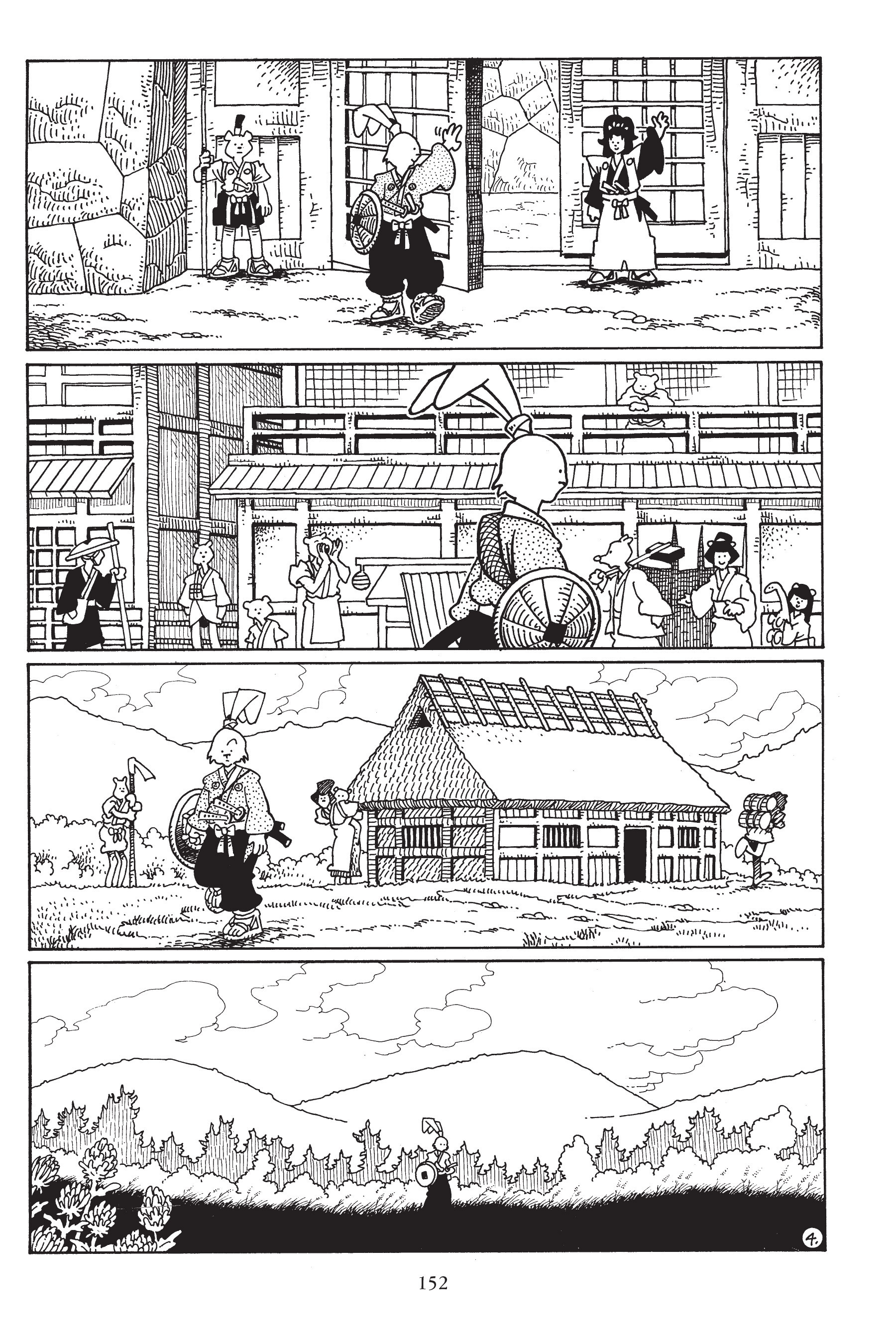 Read online Usagi Yojimbo (1987) comic -  Issue # _TPB 4 - 149