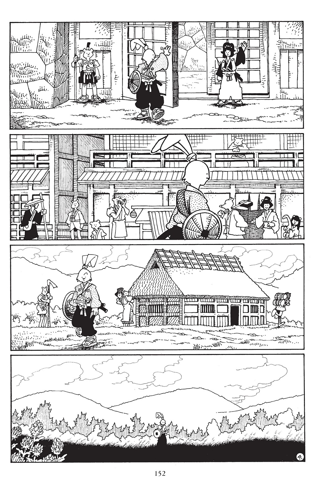 Usagi Yojimbo (1987) issue TPB 4 - Page 149