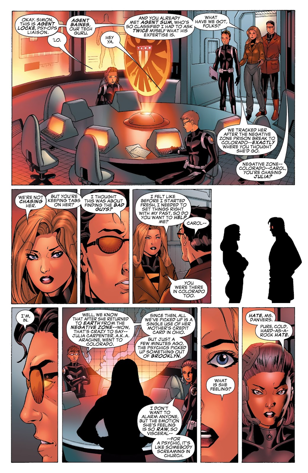 Captain Marvel: Carol Danvers – The Ms. Marvel Years issue TPB 1 (Part 5) - Page 323