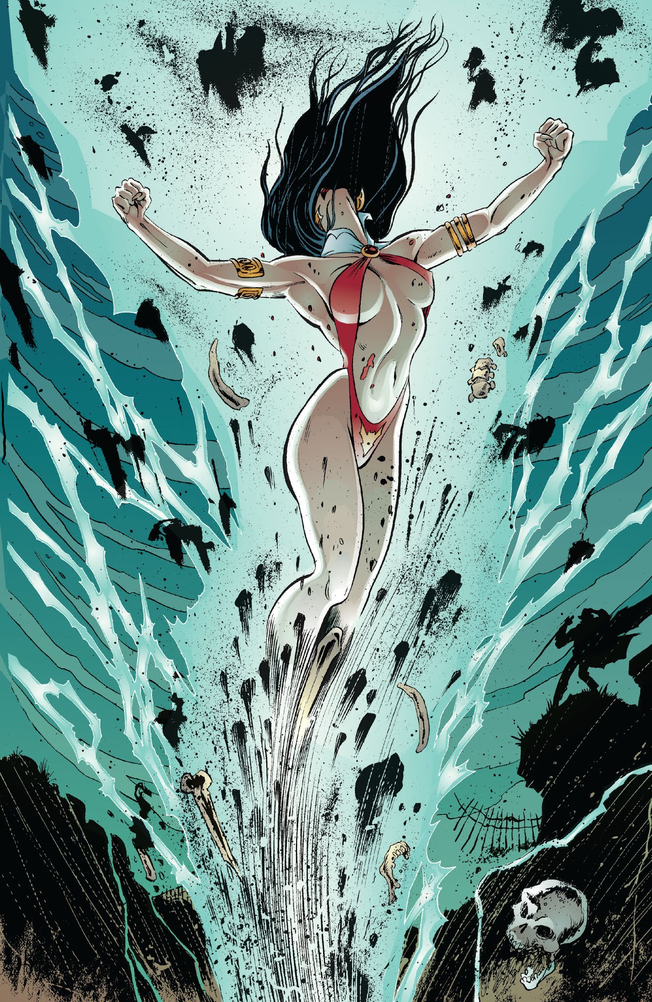 Read online Vampirella Masters Series comic -  Issue # TPB 2 - 10