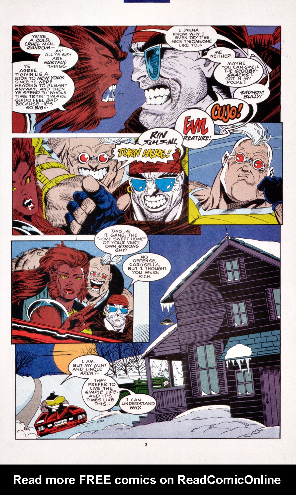 Read online X-Factor (1986) comic -  Issue #103 - 4