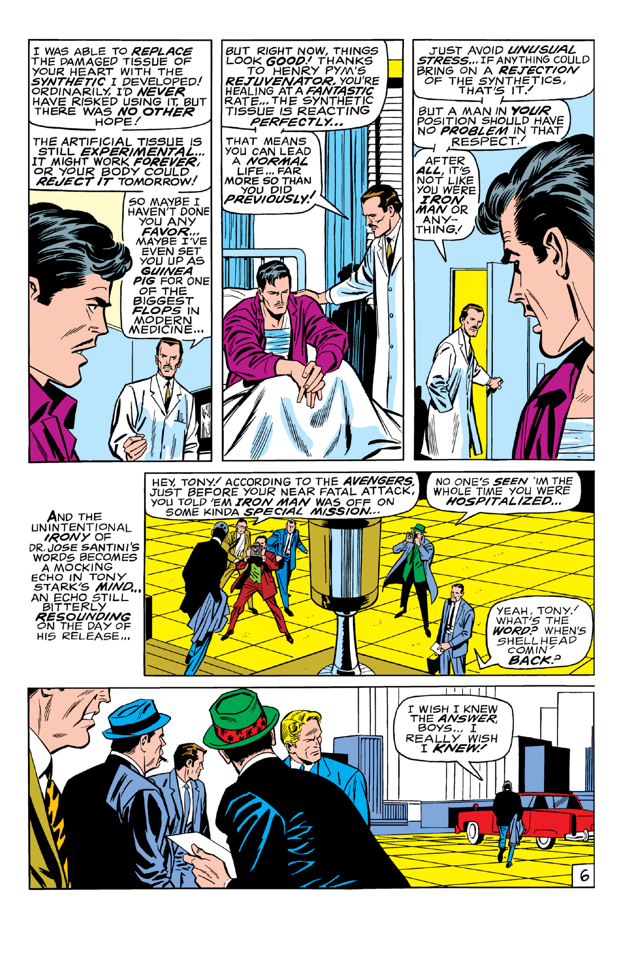 Read online Iron Man Epic Collection comic -  Issue # The Man Who Killed Tony Stark (Part 4) - 68