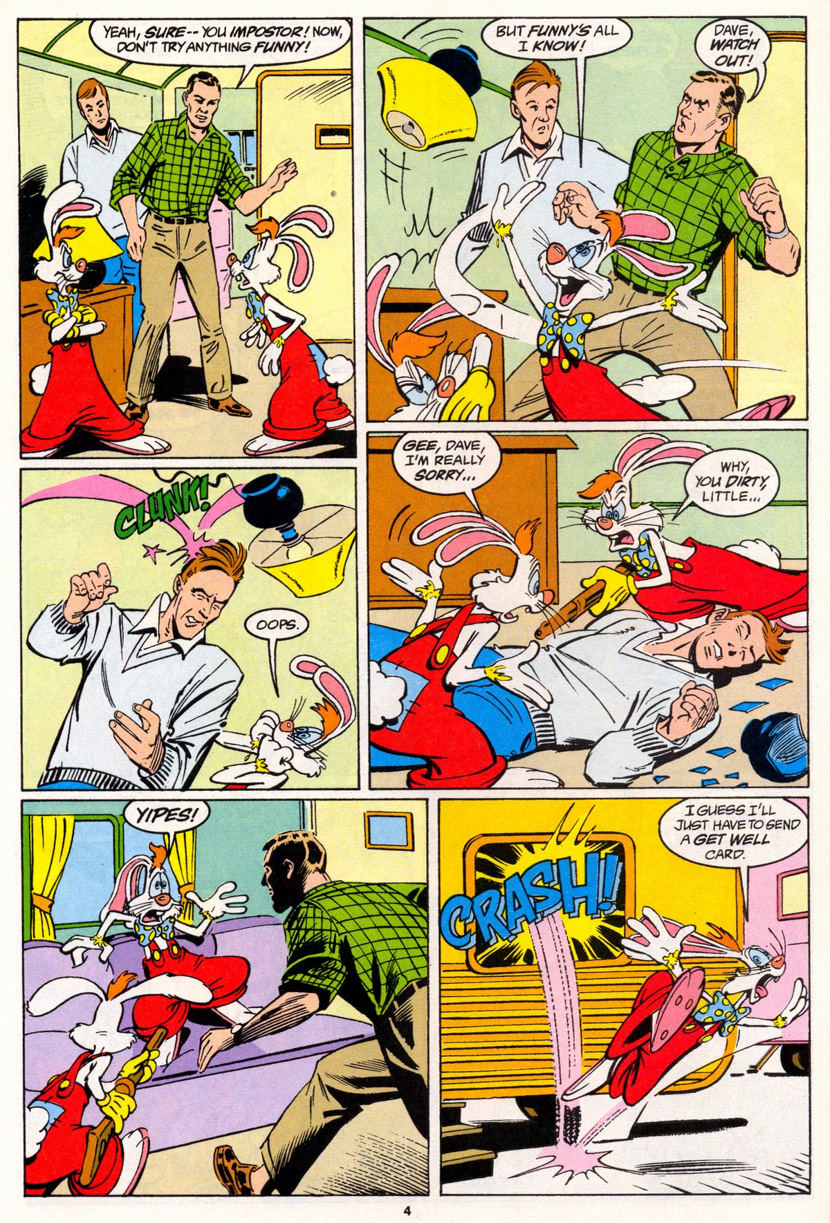 Read online Roger Rabbit comic -  Issue #8 - 6